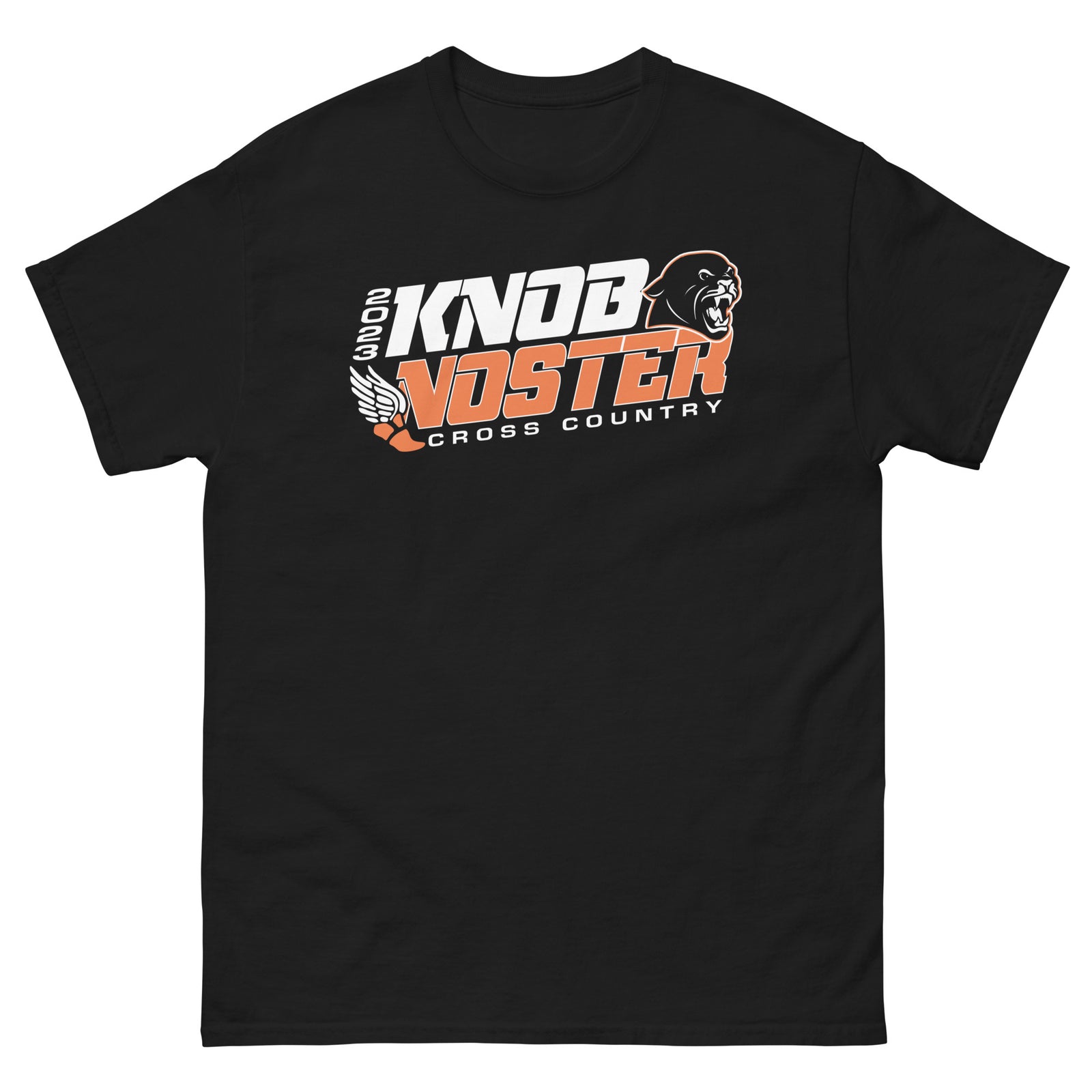 Knob Noster Cross Country Mens Classic Tee