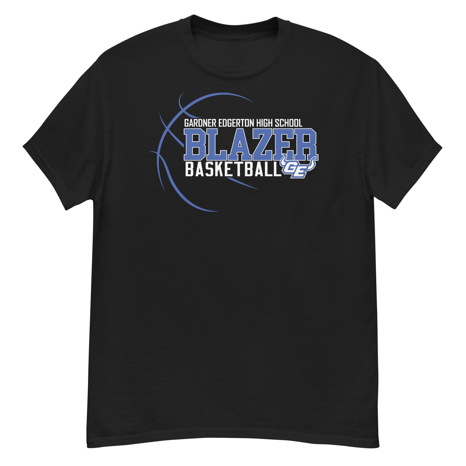 Gardner Edgerton Basketball Mens Classic Tee