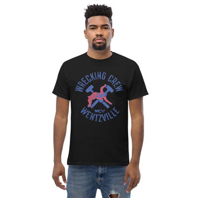 Wrecking Crew Wrestling Mens Classic Tee