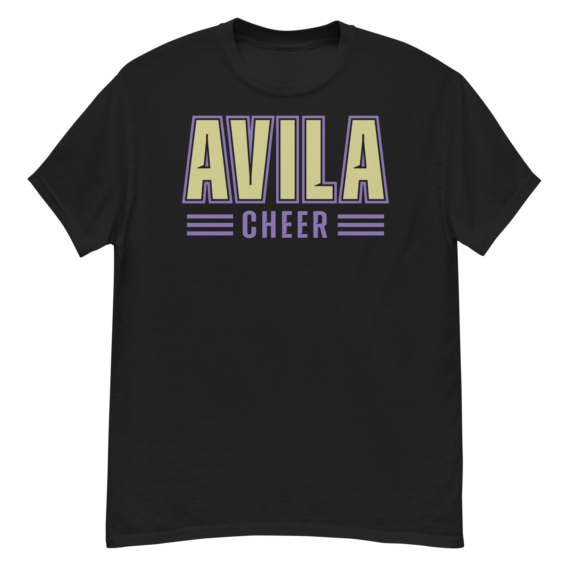 Avila University Cheer Mens Classic Tee