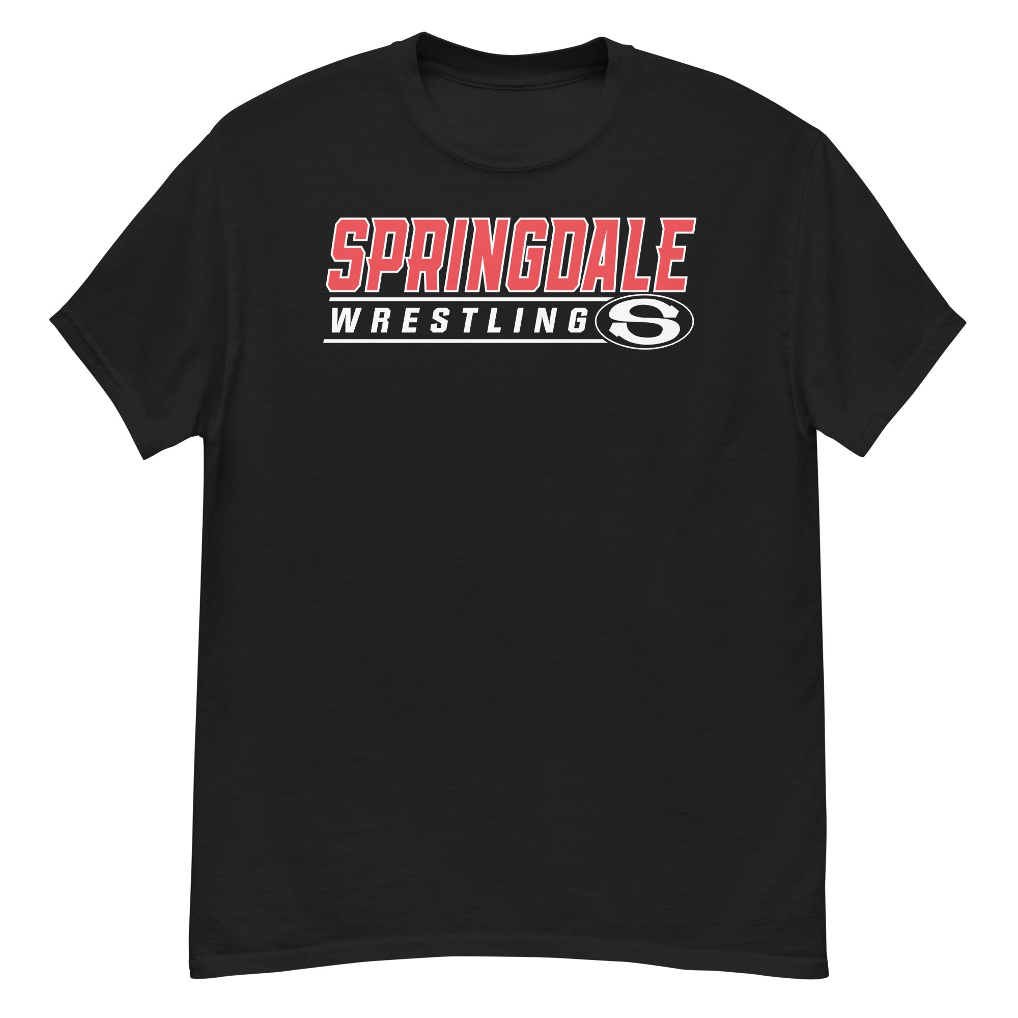 Springdale Wrestling Mens Classic Tee