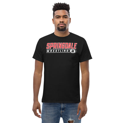 Springdale Wrestling Mens Classic Tee