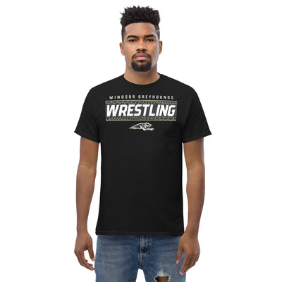 Windsor Wrestling Mens Classic Tee