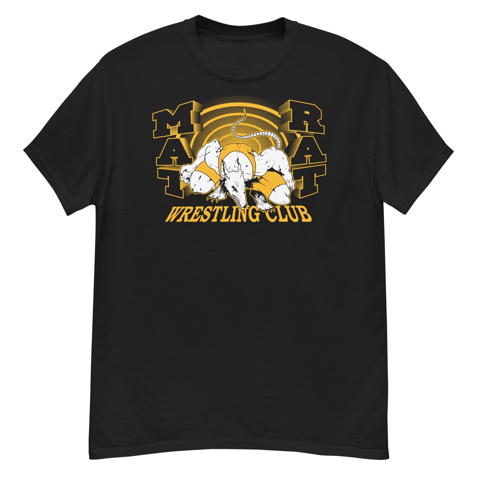 Mat Rat Wrestling Mens Classic Tee