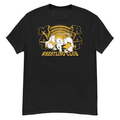 Mat Rat Wrestling Mens Classic Tee