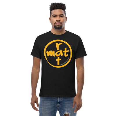 Mat Rat Wrestling Mens Classic Tee