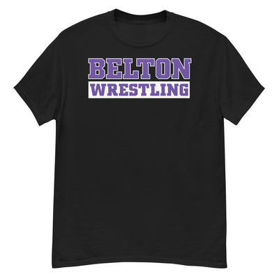 Belton Wrestling Mens Classic Tee