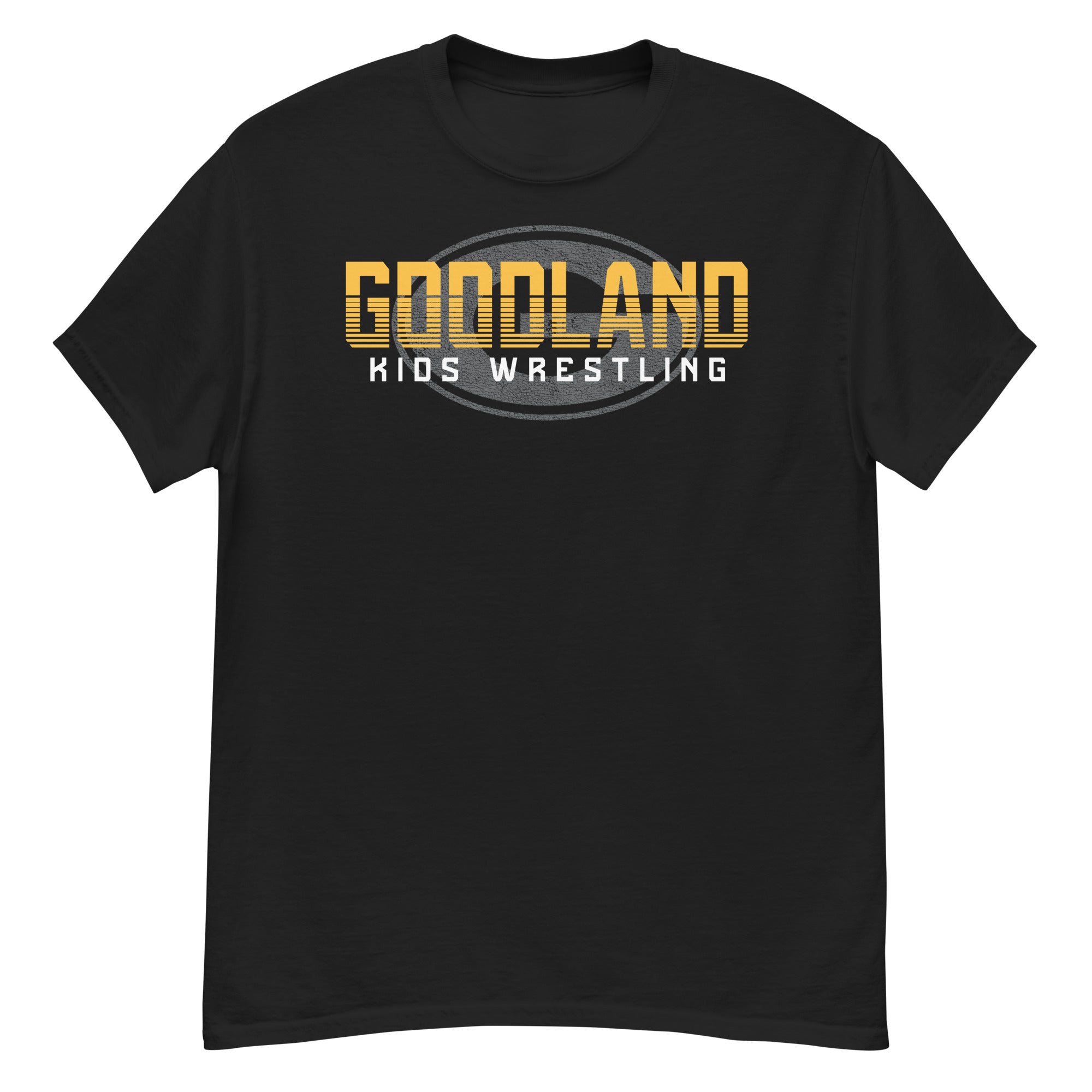 Goodland Kids Wrestling Mens Classic Tee
