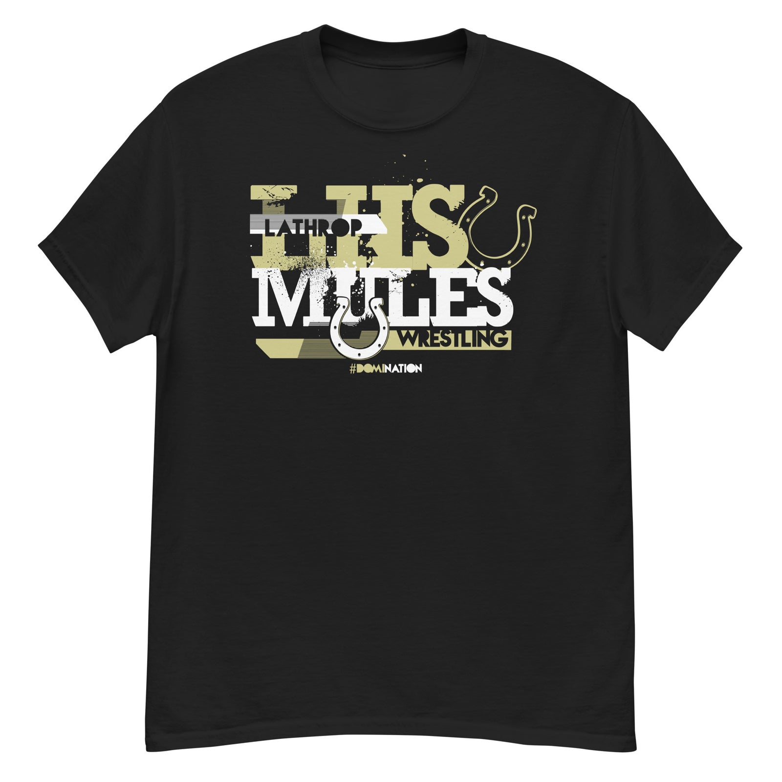 Lathrop High School Mens Classic Tee