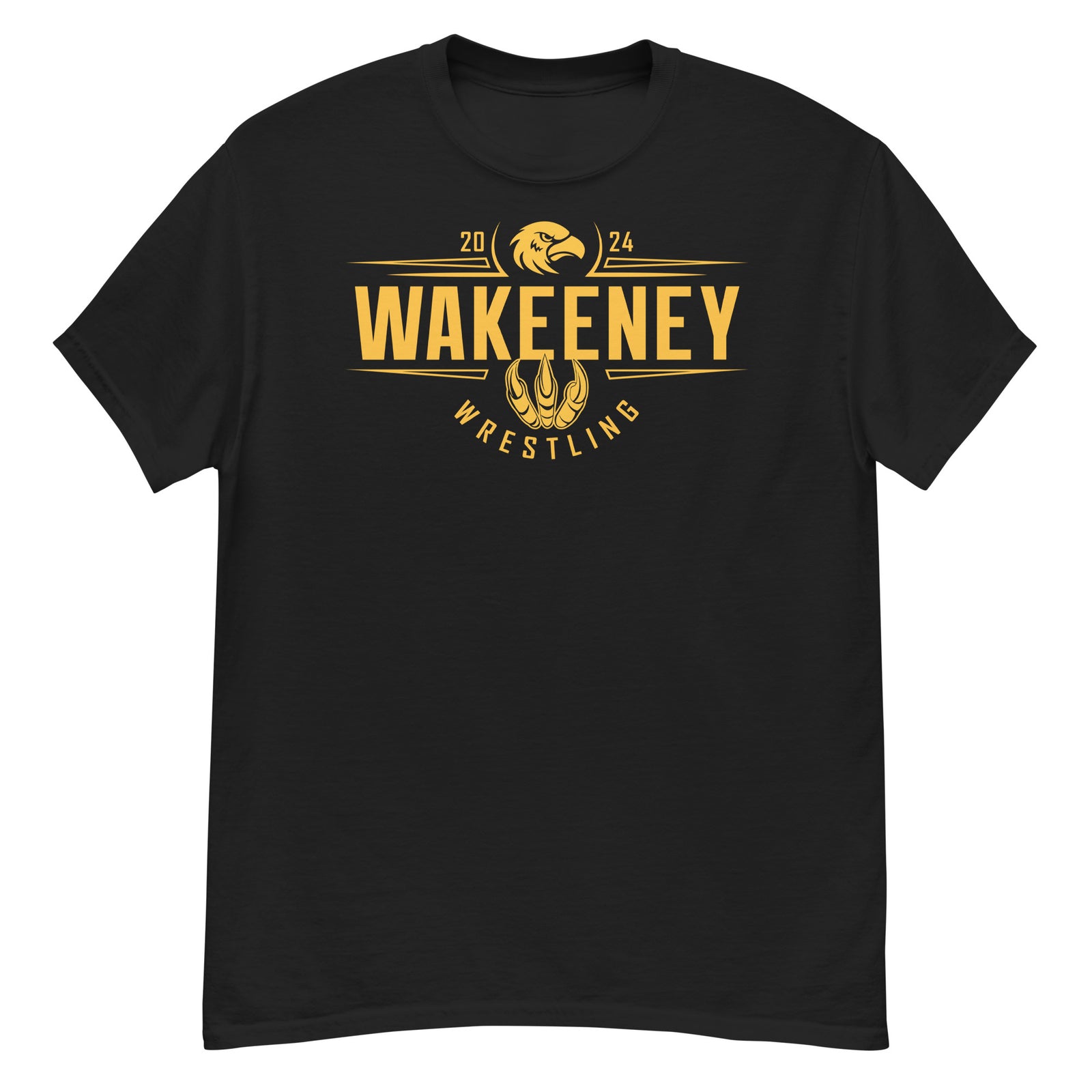 Wakeeney Wrestling Unisex classic tee
