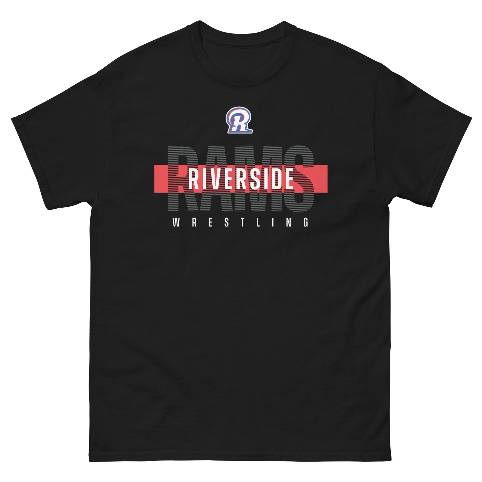 Riverside Rams Wrestling Men's classic tee