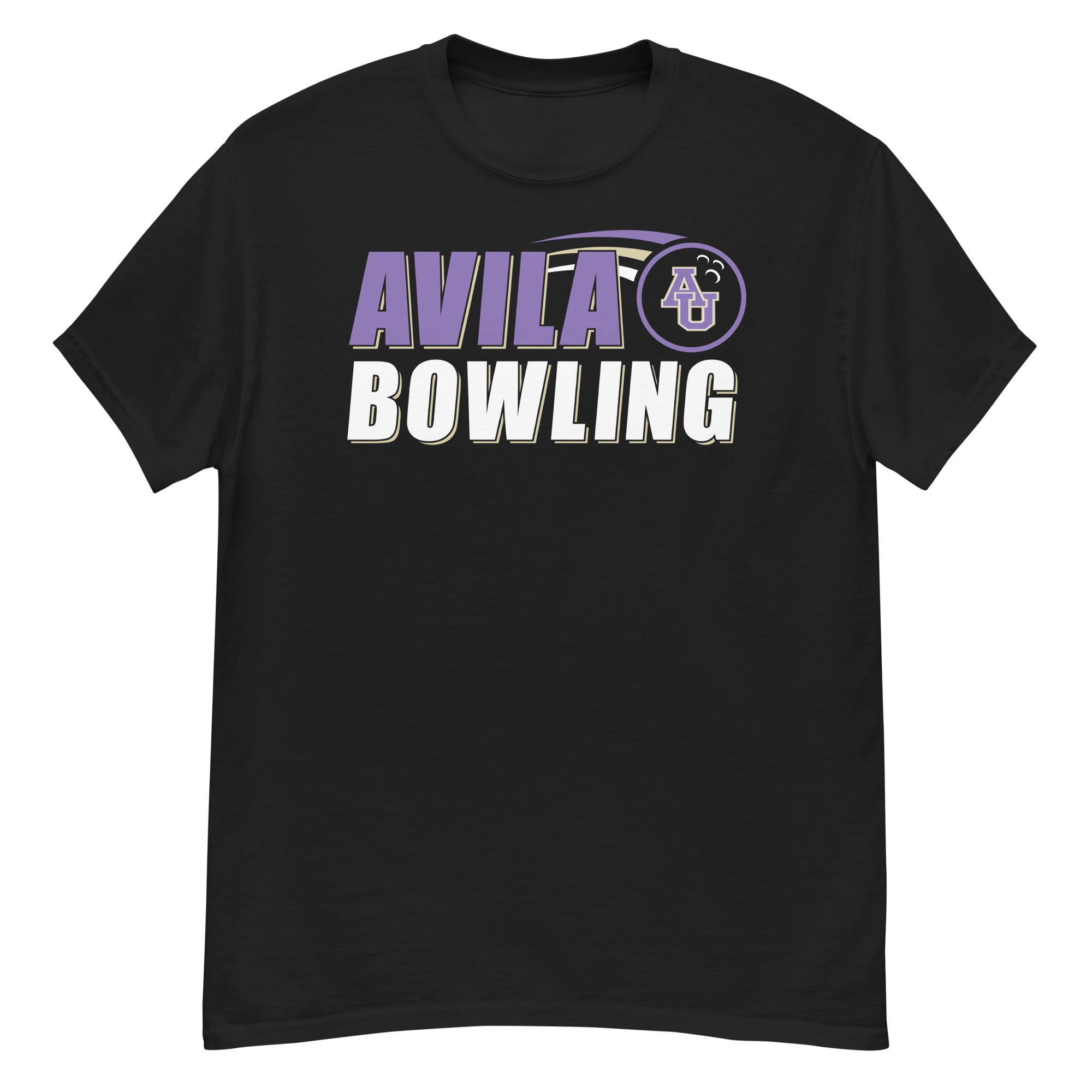 Avila University Bowling Mens Classic Tee