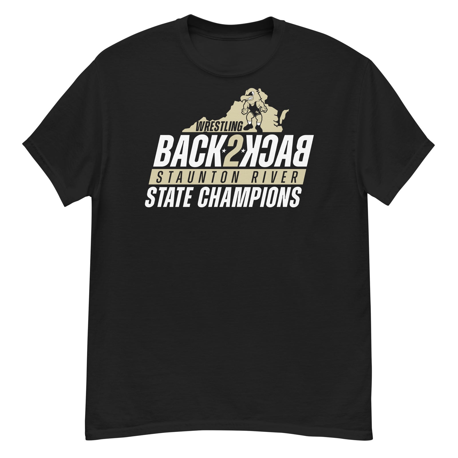 Staunton River Mens Classic Tee