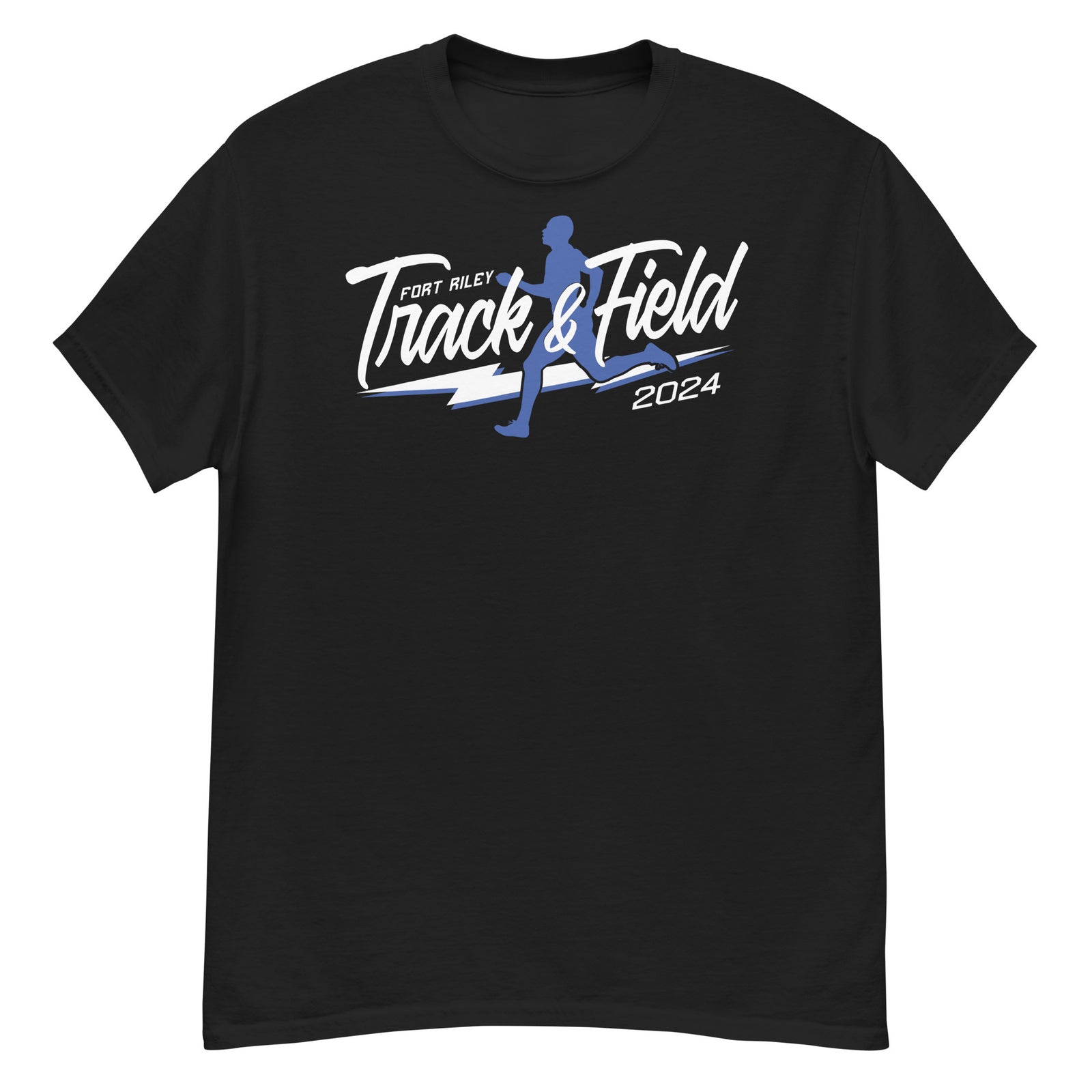 Fort Riley Track & Field Mens Classic Tee