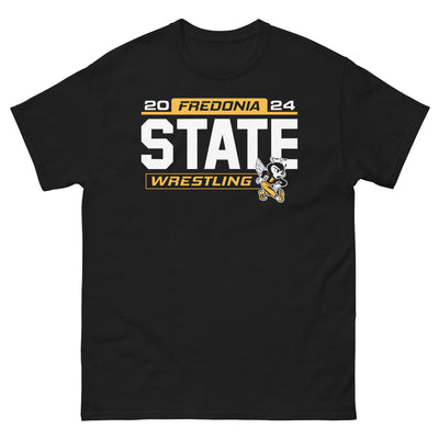 2024 Fredonia State Wrestling Men's classic tee