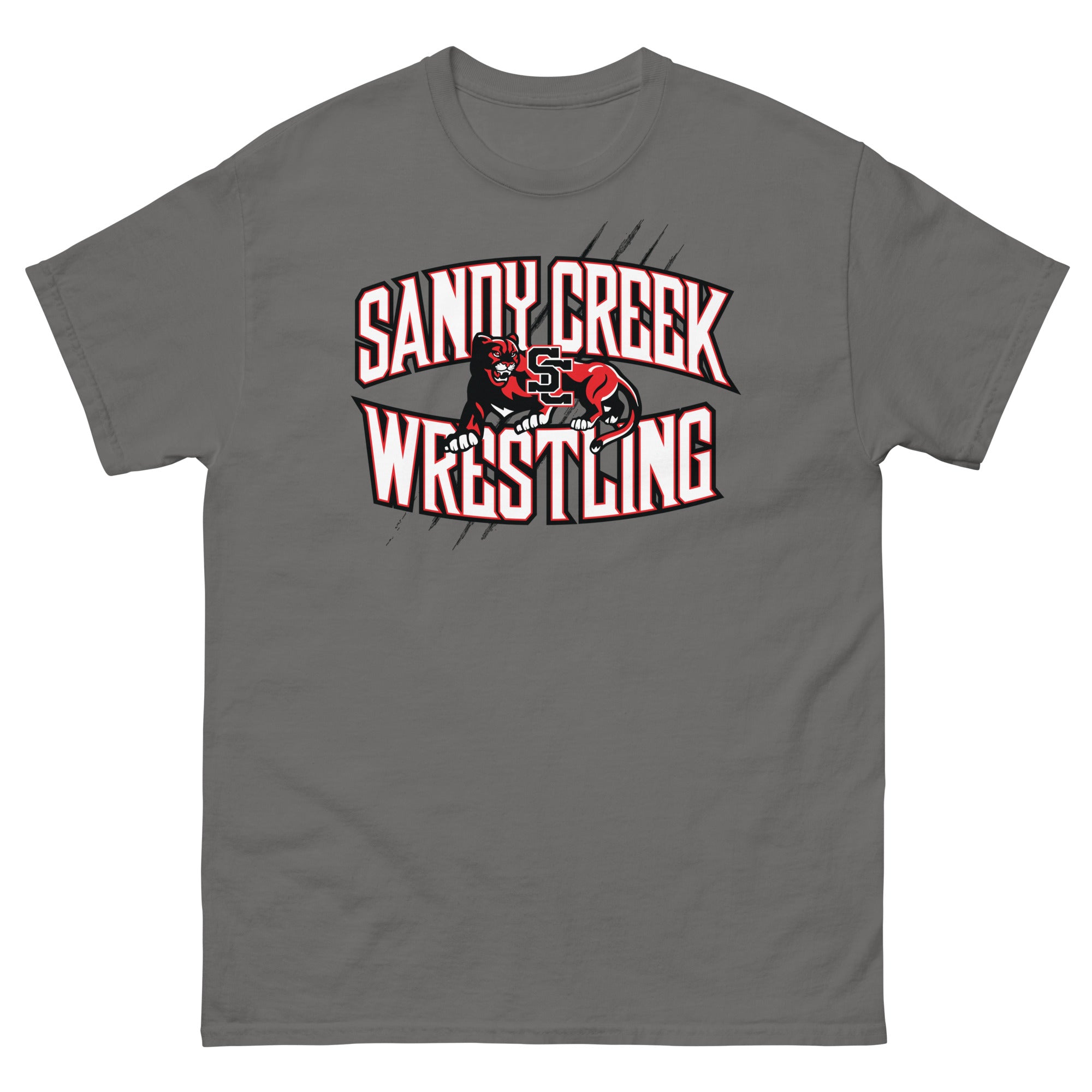 Sandy Creek Wrestling Mens Classic Tee