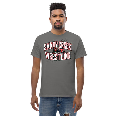 Sandy Creek Wrestling Mens Classic Tee