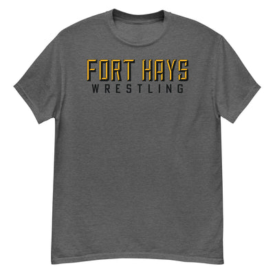 Fort Hays State University Wrestling Mens Classic Tee