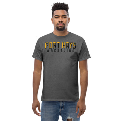 Fort Hays State University Wrestling Mens Classic Tee