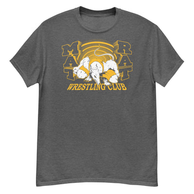 Mat Rat Wrestling Mens Classic Tee