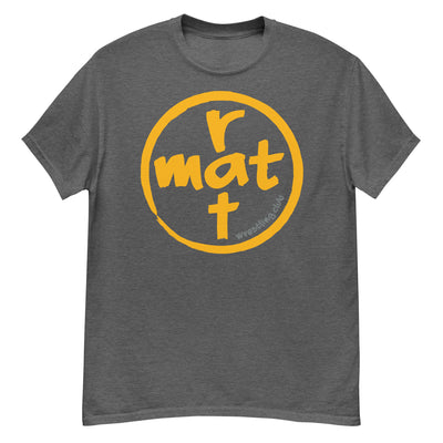 Mat Rat Wrestling Mens Classic Tee