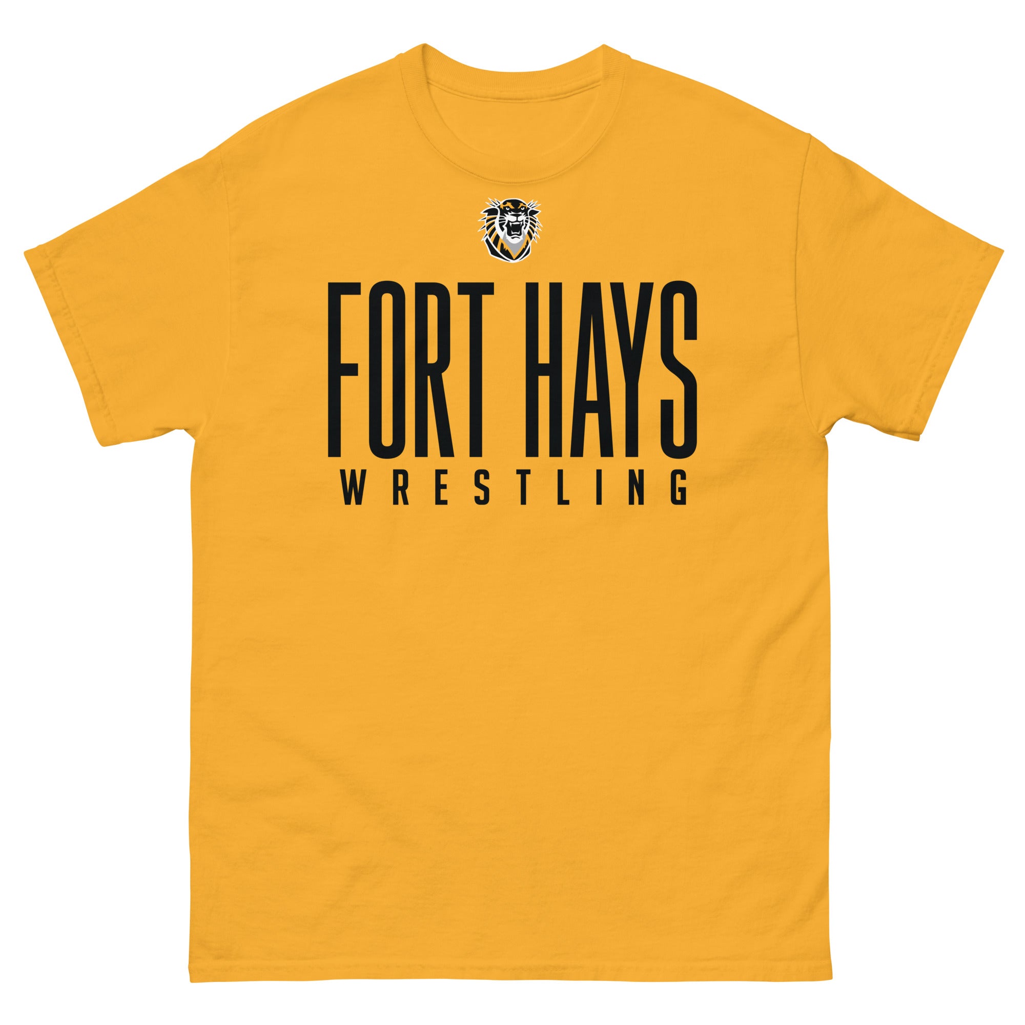 Fort Hays State University Wrestling Mens Classic Tee