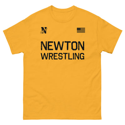 Newton High School Wrestling  Mens Classic Tee