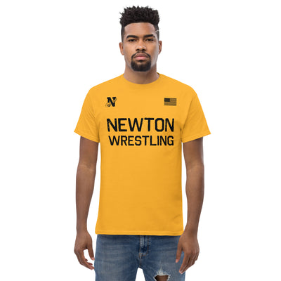 Newton High School Wrestling  Mens Classic Tee