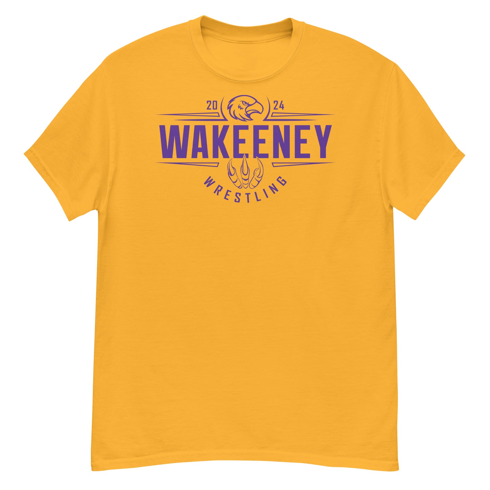 Wakeeney Wrestling Club Mens Classic Tee