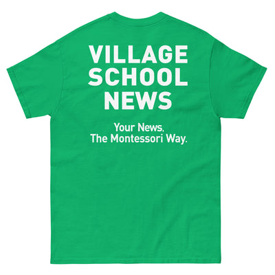 The Village School Broadcast Men's classic tee