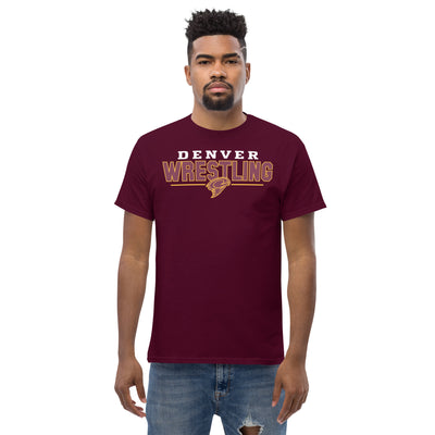 Denver Wrestling Mens Classic Tee