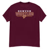 Denver Wrestling Mens Classic Tee