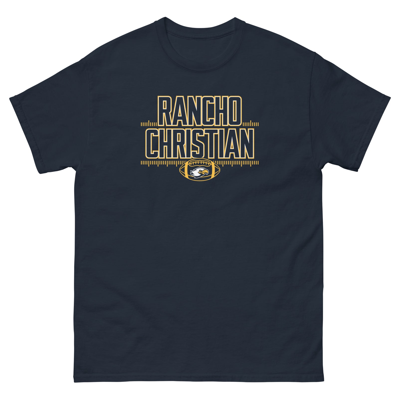Rancho Christian Mens Classic Tee