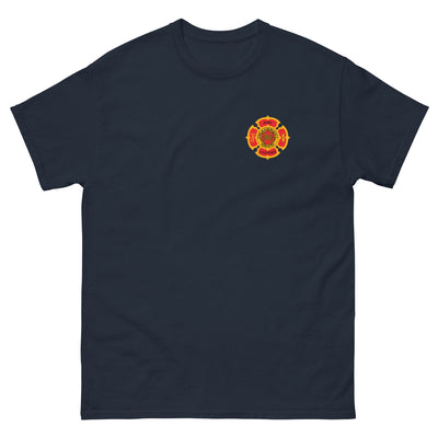 Fort Leavenworth Fire Rescue Men's classic tee