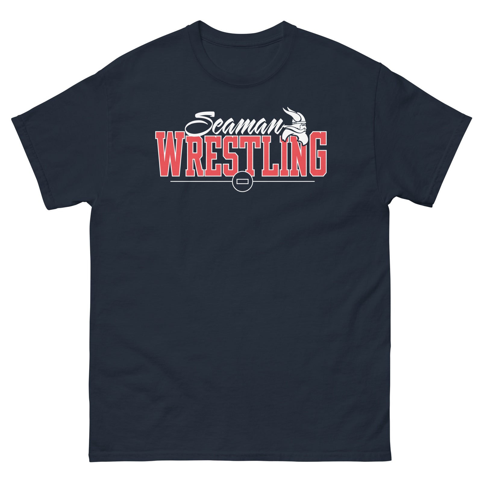 Topeka Seaman Wrestling Mens Classic Tee