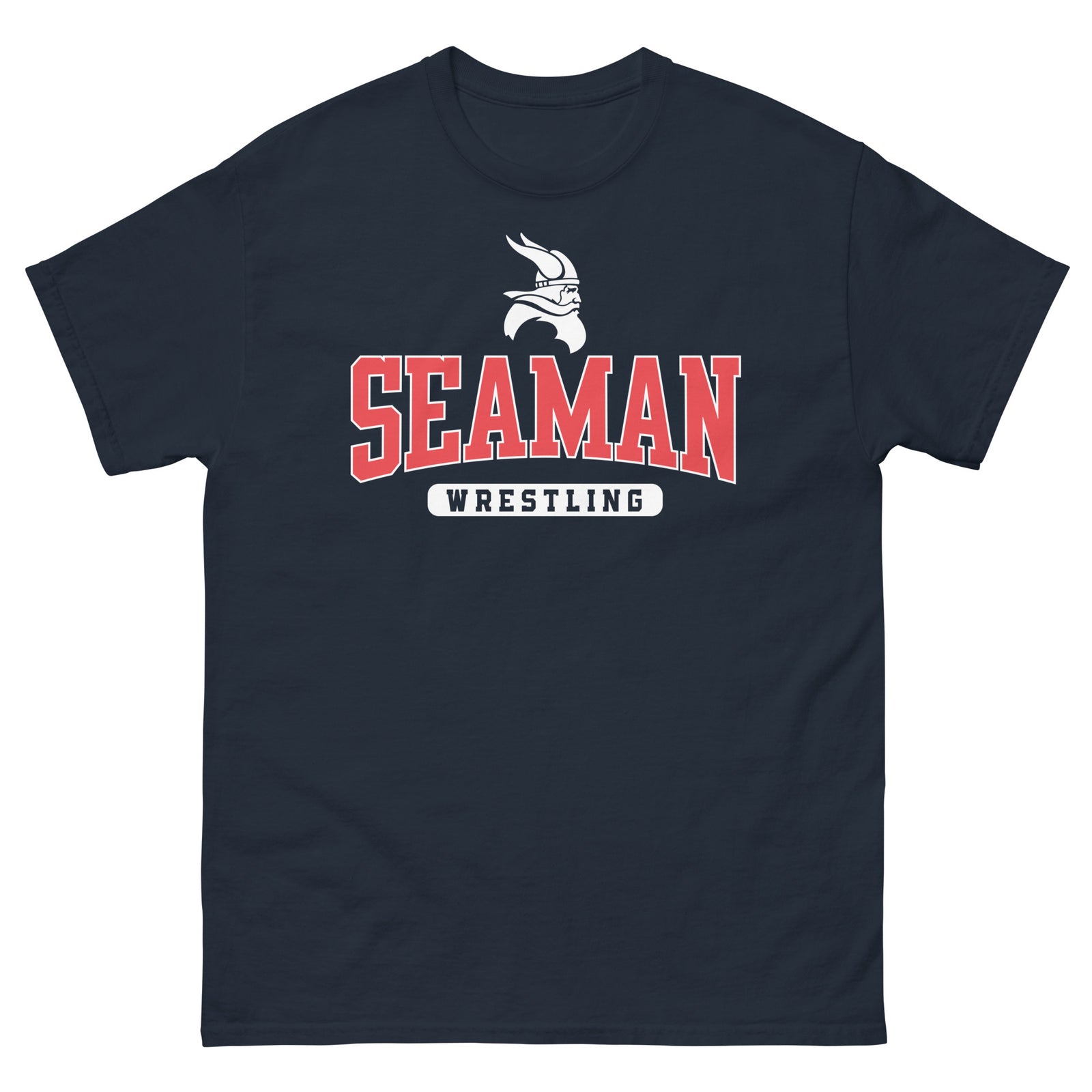 Topeka Seaman Wrestling Mens Classic Tee