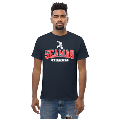 Topeka Seaman Wrestling Mens Classic Tee