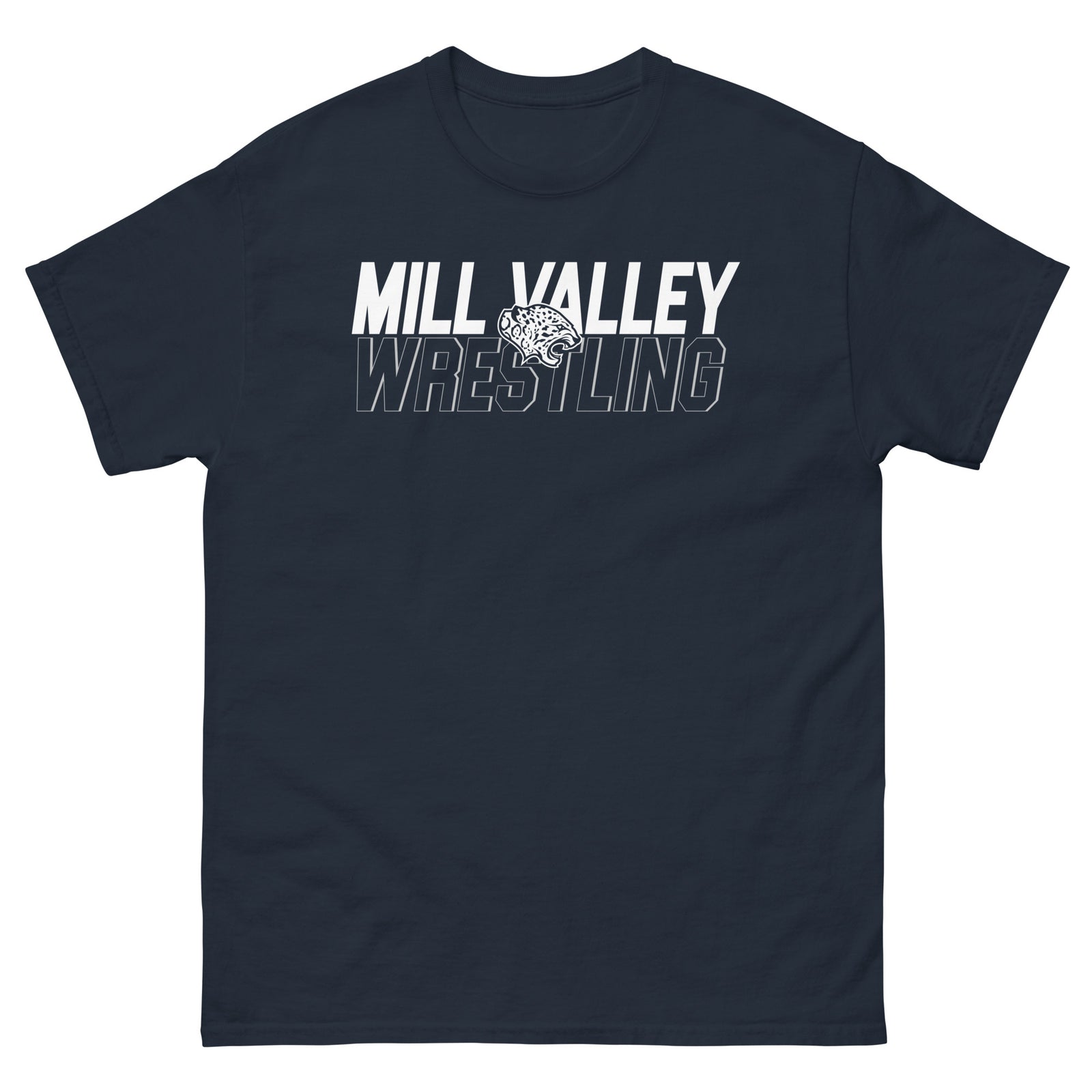 Mill Valley Lady Jaguars  Mens Classic Tee