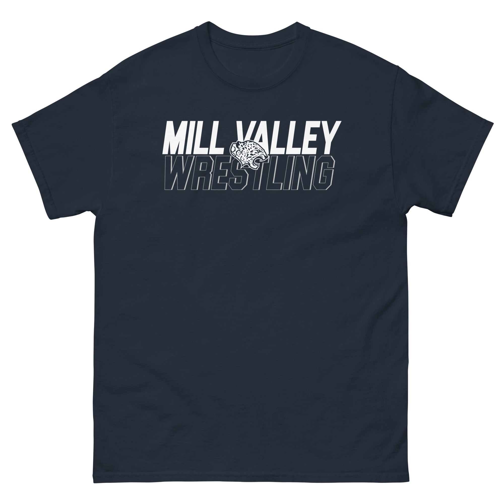 Mill Valley Lady Jaguars  Mens Classic Tee
