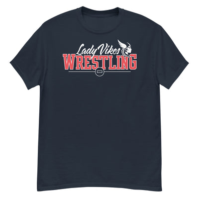 Lady Vikes Wrestling Mens Classic Tee