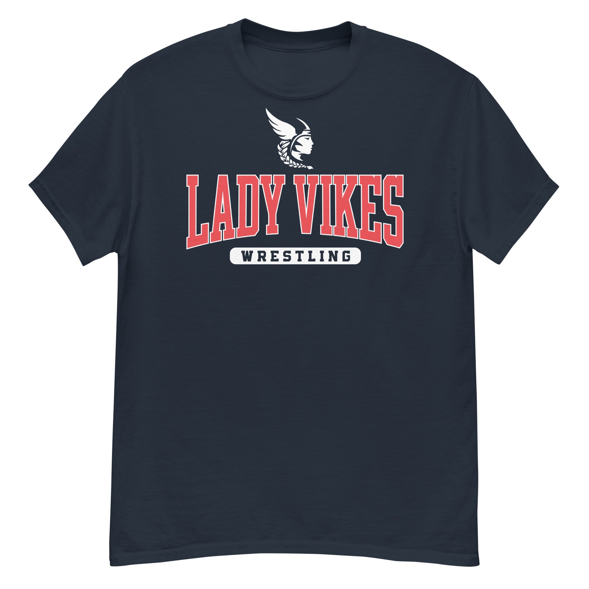 Lady Vikes Wrestling Mens Classic Tee