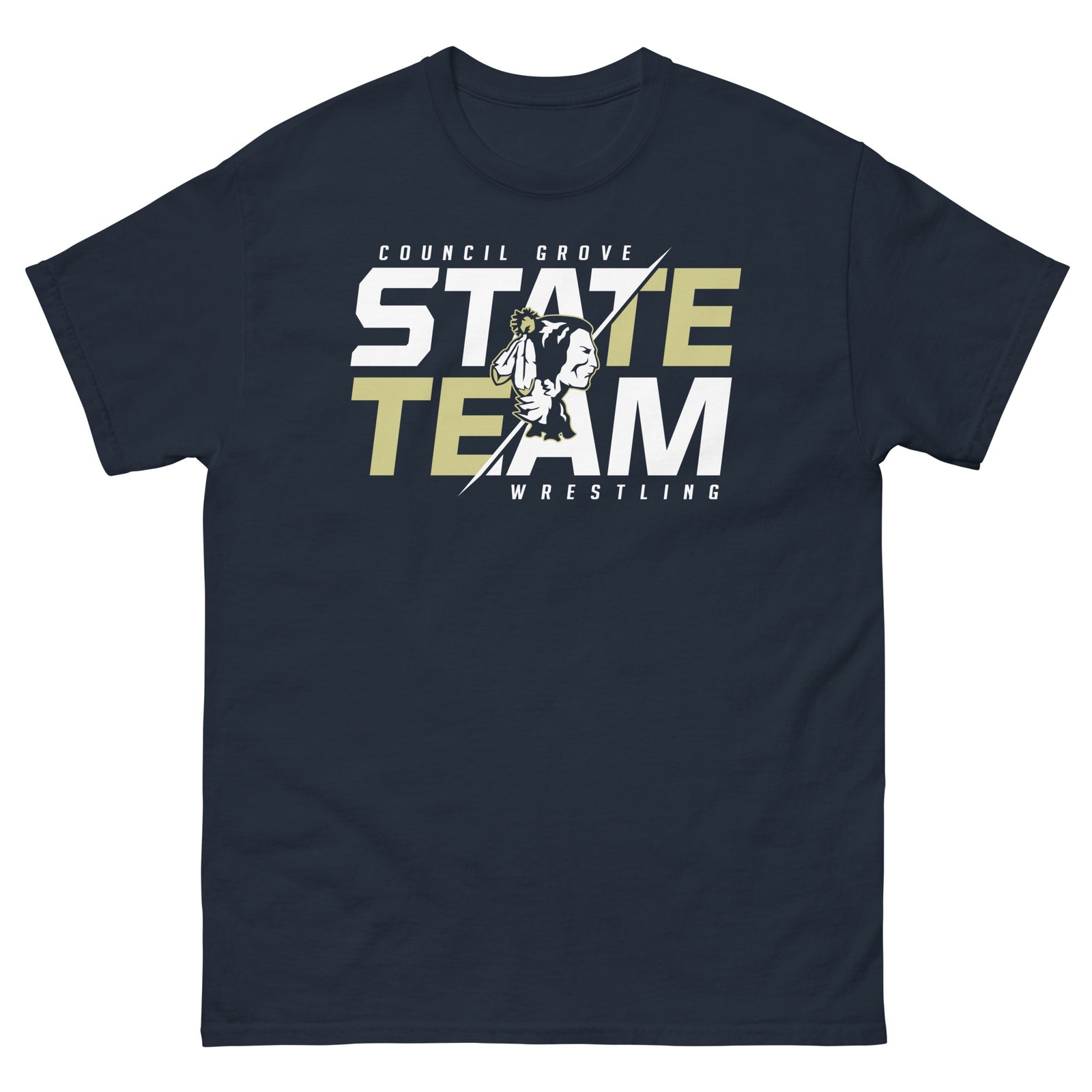 Council Grove Wrestling State Team 2023 Men's classic tee