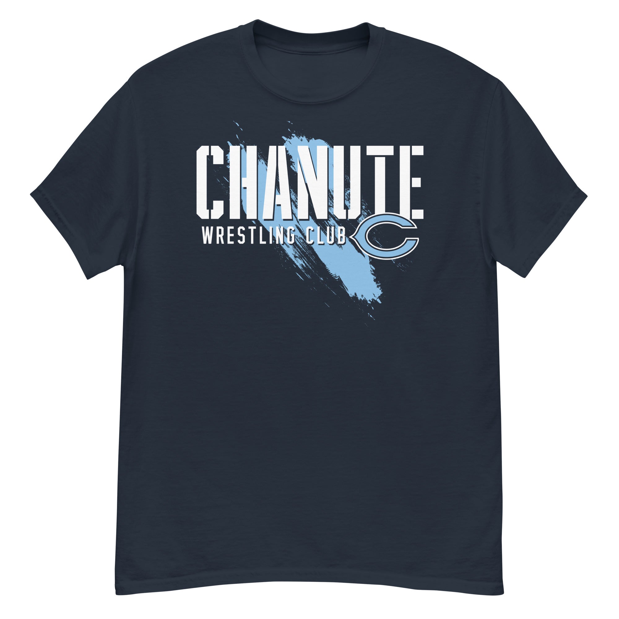 Chanute Wrestling Club Mens Classic Tee