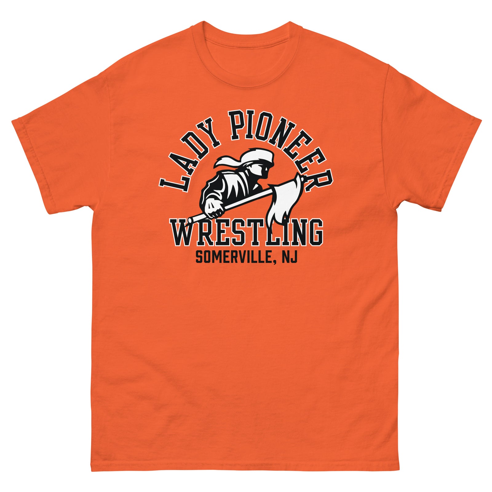 Somerville Wrestling Mens Classic Tee