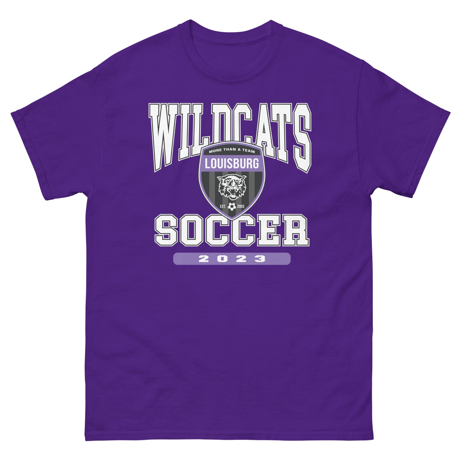 Louisburg High School Soccer Men's classic tee