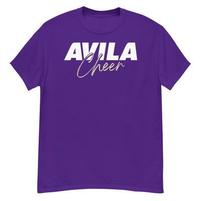 Avila University Cheer Mens Classic Tee