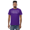 Liberty Gymnastics Academy Mens Classic Tee