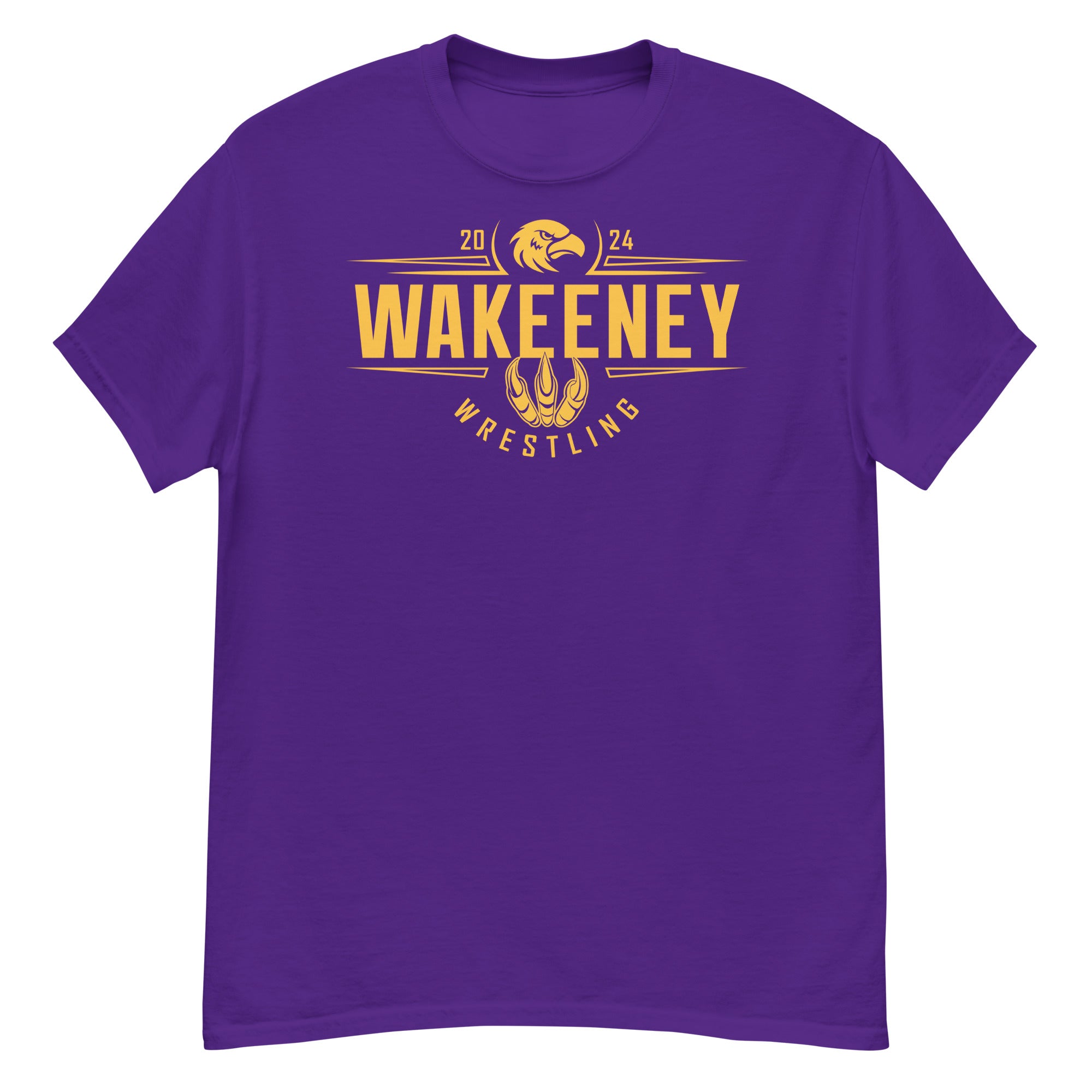 Wakeeney Wrestling Club Mens Classic Tee