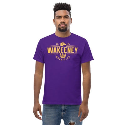 Wakeeney Wrestling Unisex classic tee