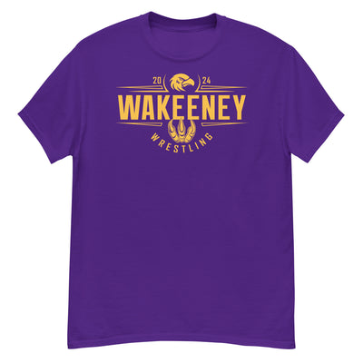 Wakeeney Wrestling Unisex classic tee
